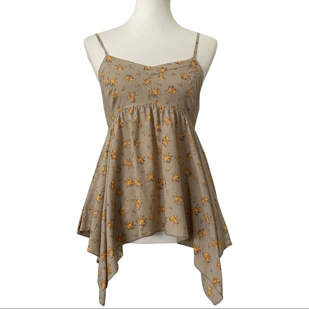 Mudd Women's Floral Tank Top